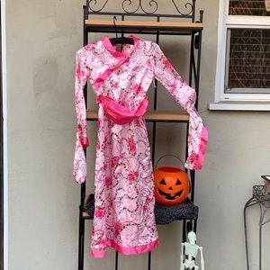 Girls Mulan inspired Halloween costume